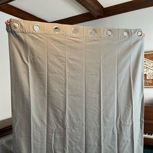 Blackout Martha Stewart curtains